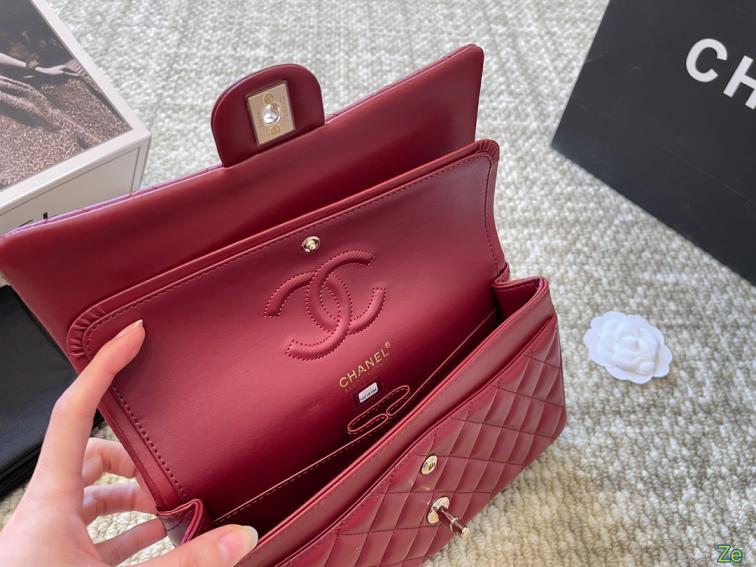 25cm Chanel CF Classic Flap Bag 133502