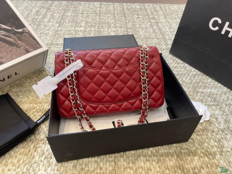 25cm Chanel CF Classic Flap Bag 133502