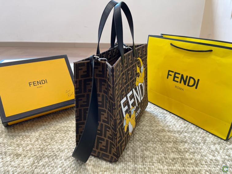 FENDI 2024 Dragon tote bag 133501