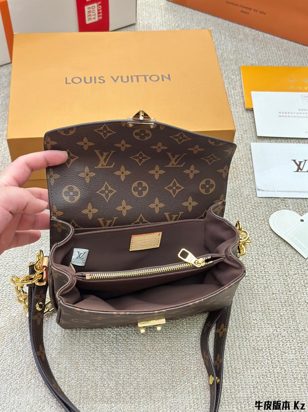 21cm LV Pochette Metis East west bag 133495