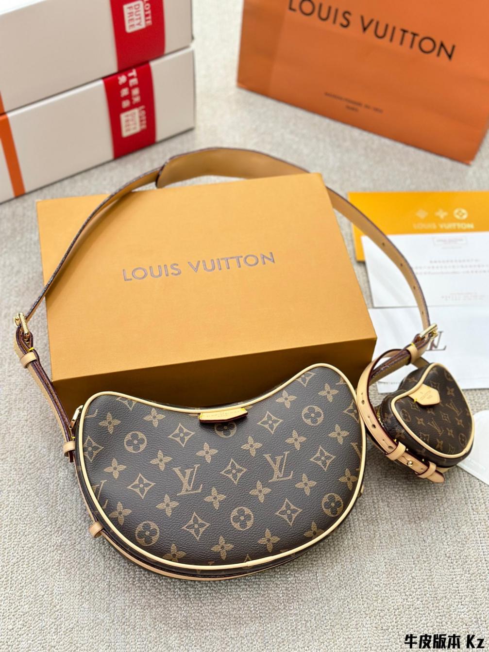 LV Louis vuitton pea vintage bag 133494