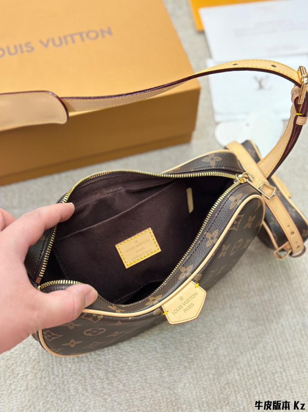 LV Louis vuitton pea vintage bag 133494