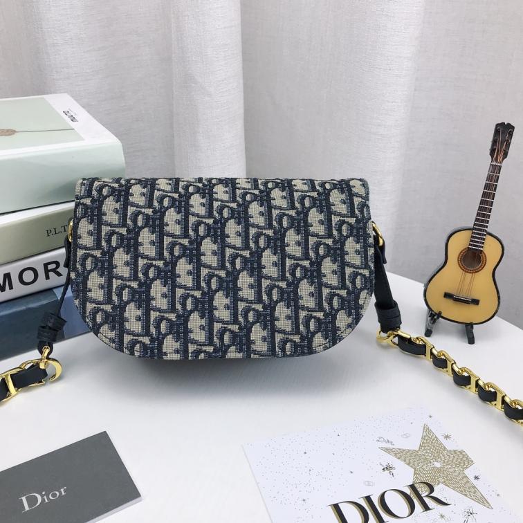 DIOR Signature Hobo CD Bag 133538