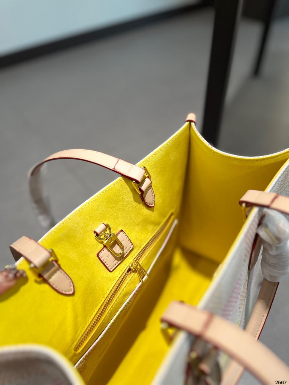 LV onthego TOTE Bag 133580