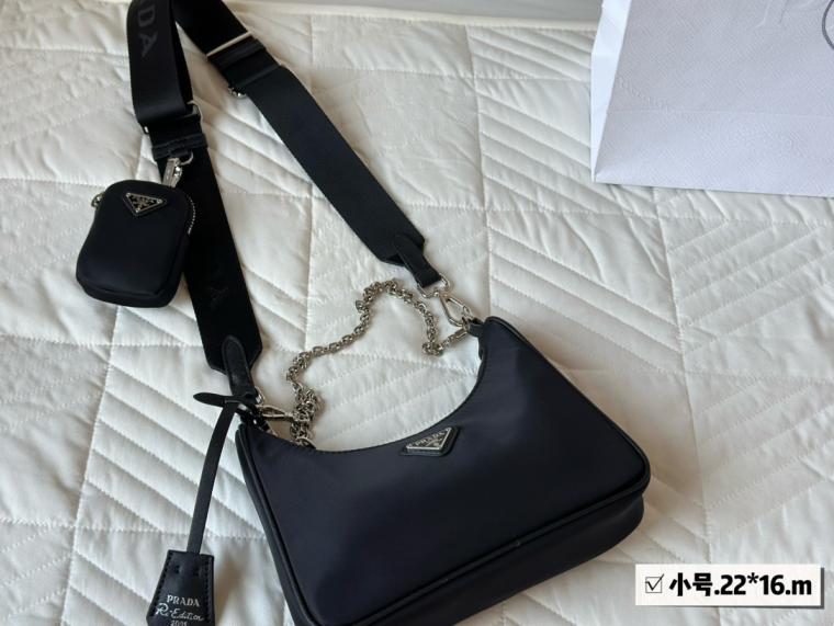 Prada  hobo 3in1 bag 133600