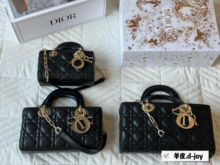 Dior lady Lambskin handag 133602