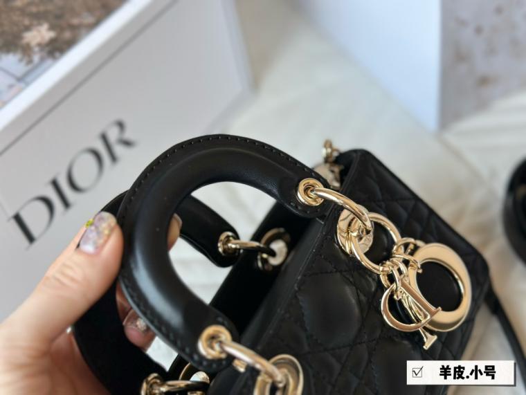 Dior lady Lambskin handag 133602
