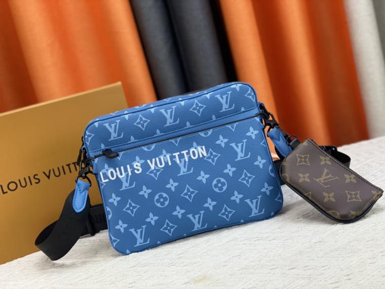 LV Trio Monogram Bag for men 133697