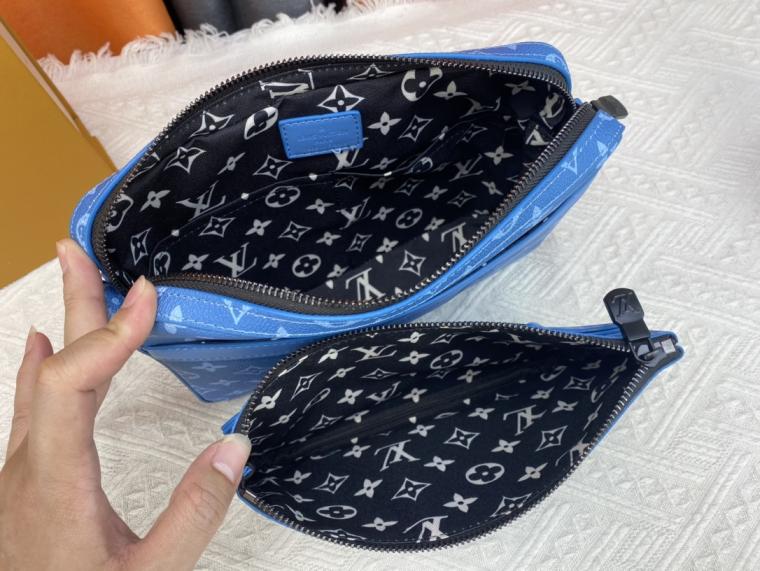 LV Trio Monogram Bag for men 133697
