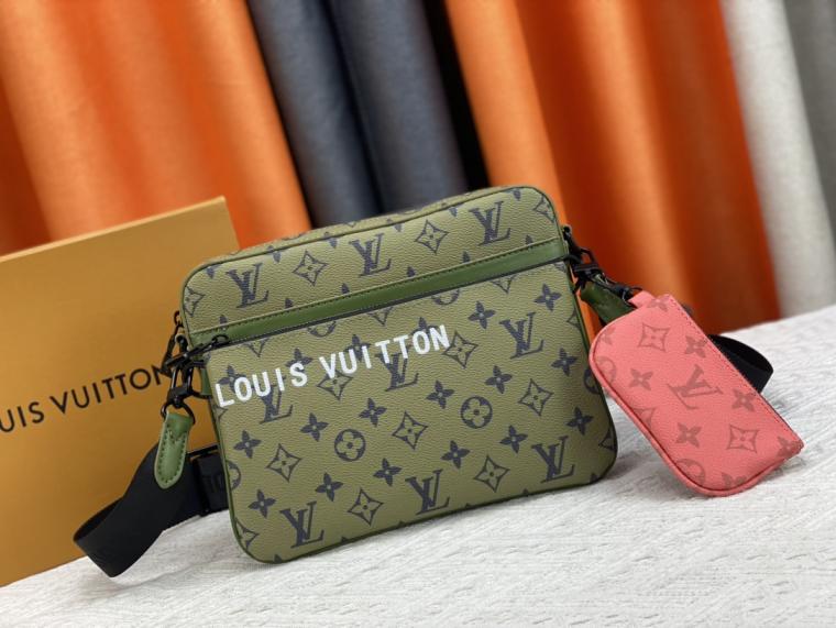LV Trio Monogram Bag for men 133696