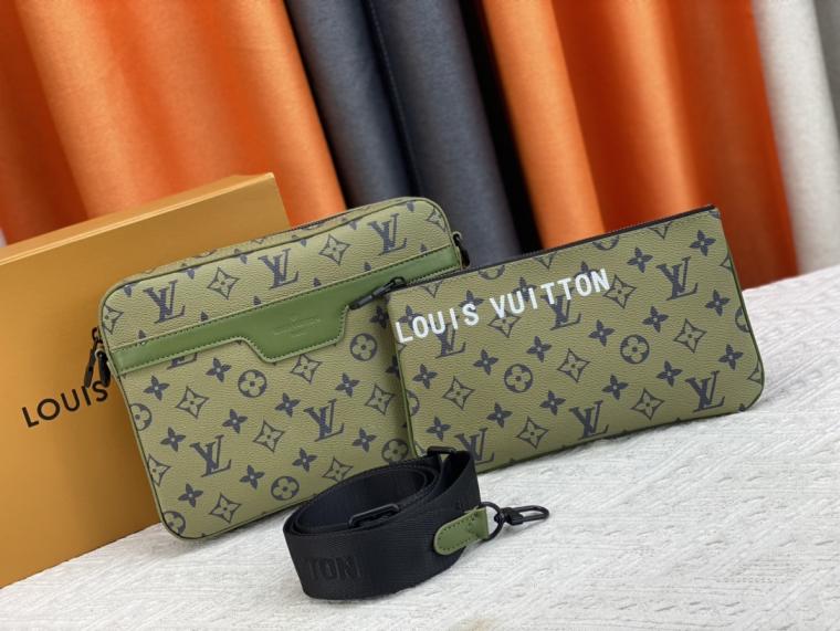 LV Trio Monogram Bag for men 133696