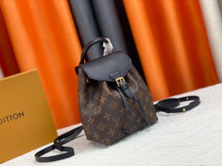 LV Louis vuitton M45502/45516 Monogram Montsouris BB backpack