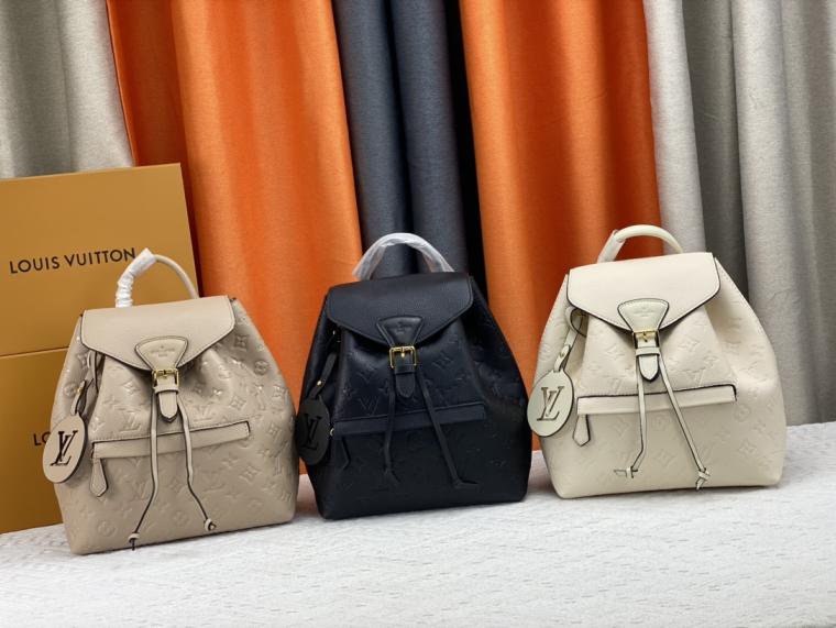 LV  Louis vuitton Montsouris bakcpack 133655
