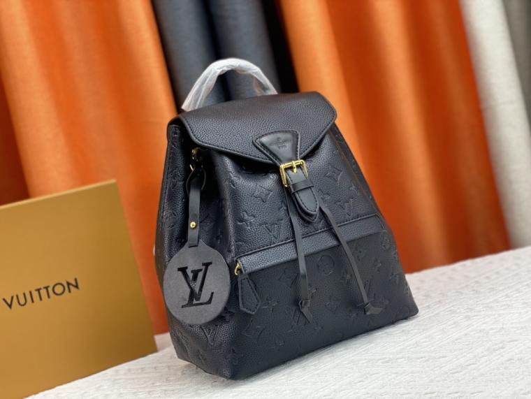 LV  Louis vuitton Montsouris bakcpack 133655