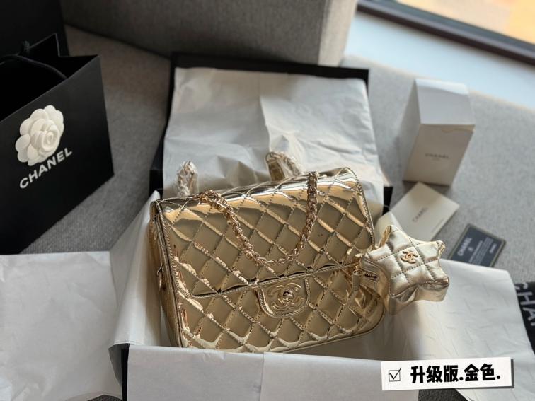 Chanel 24c Gold star bag
