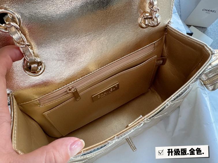 Chanel 24c Gold star bag