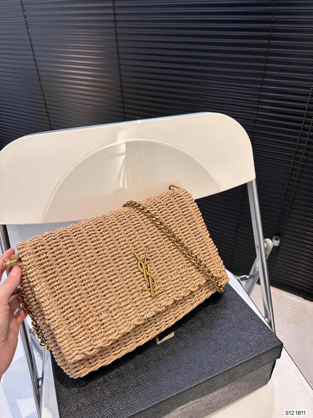 YSL Wave bag 133756