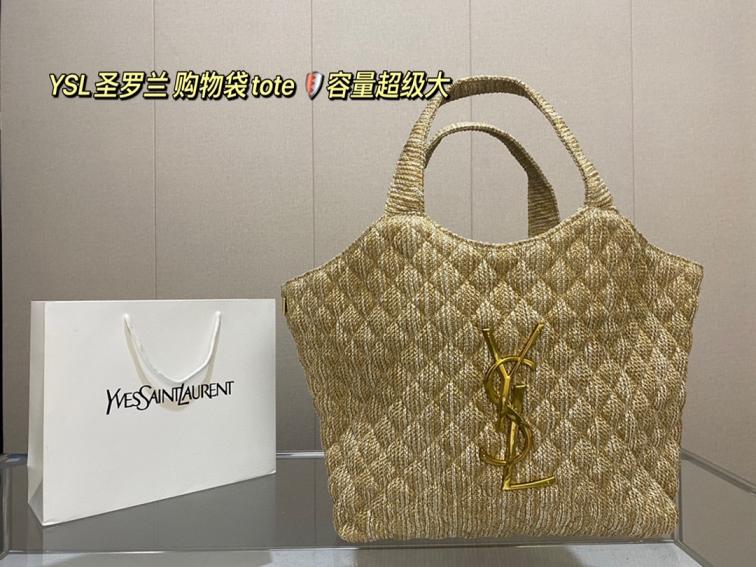 YSL Wave Large tote shopping bag 133754