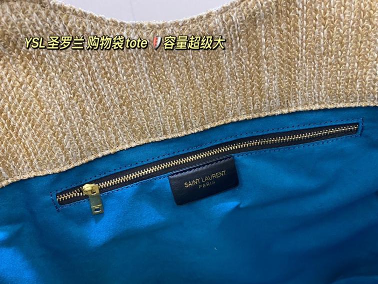 YSL Wave Large tote shopping bag 133754