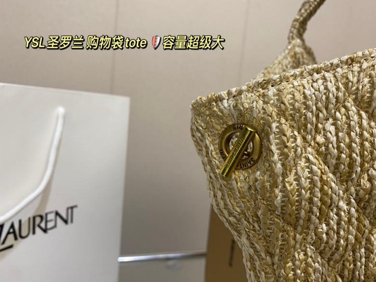 YSL Wave Large tote shopping bag 133754