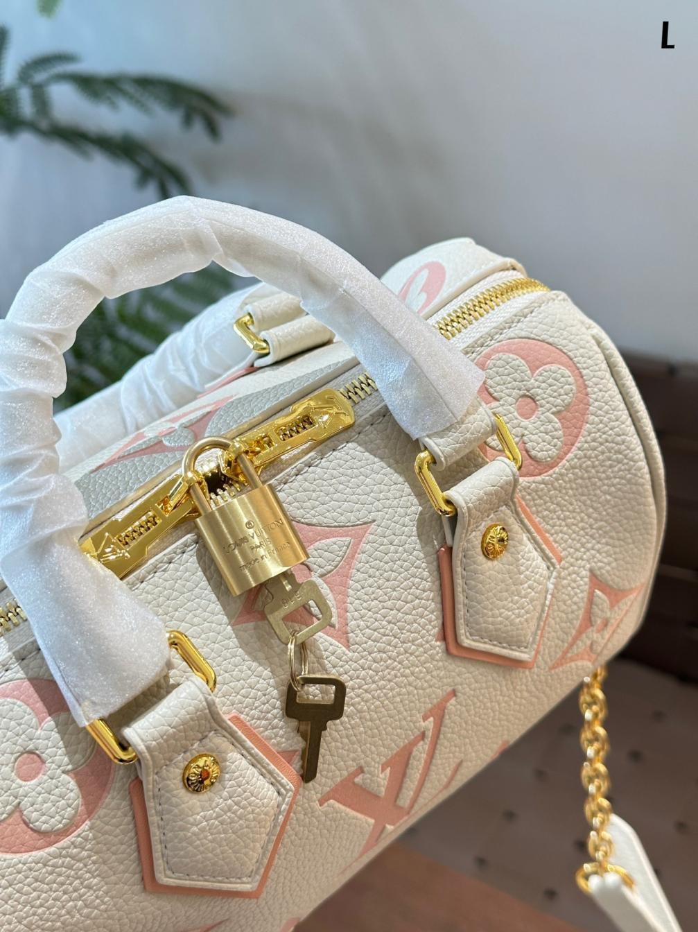 LV nano speedy monogram empreinte BAG