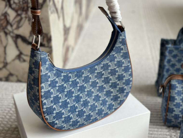 CELINE Denim AVA  Lisa BAG 133800