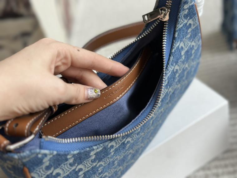 CELINE Denim AVA  Lisa BAG 133800