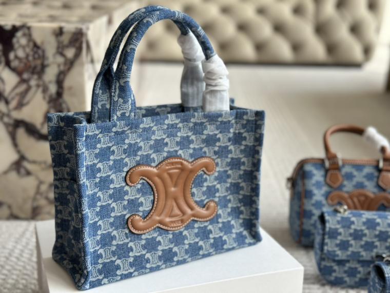 Celine 23ss Denim tote bag 133799
