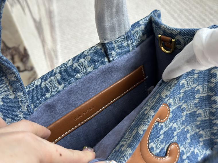 Celine 23ss Denim tote bag 133799