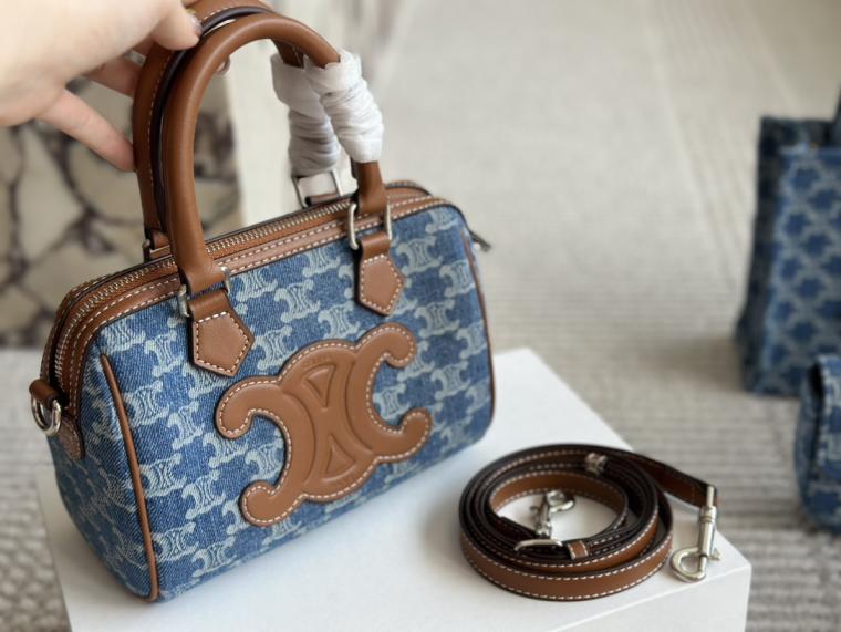 Celine Old school Boston handbag 133798