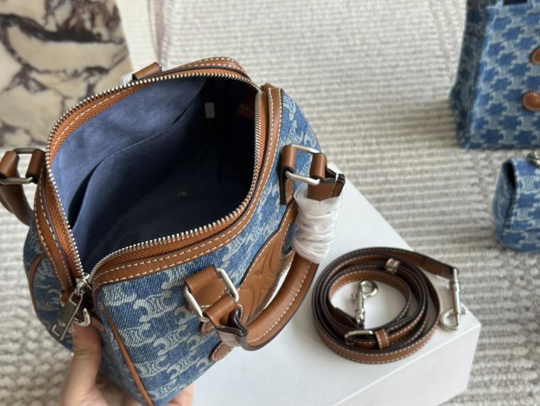 Celine Old school Boston handbag 133798