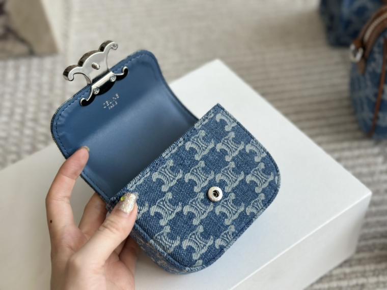 Celine mini Denim bag 133796