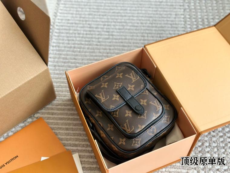 LV Vintage monogram Camera bag 133794