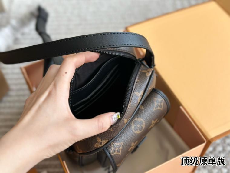 LV Vintage monogram Camera bag 133794