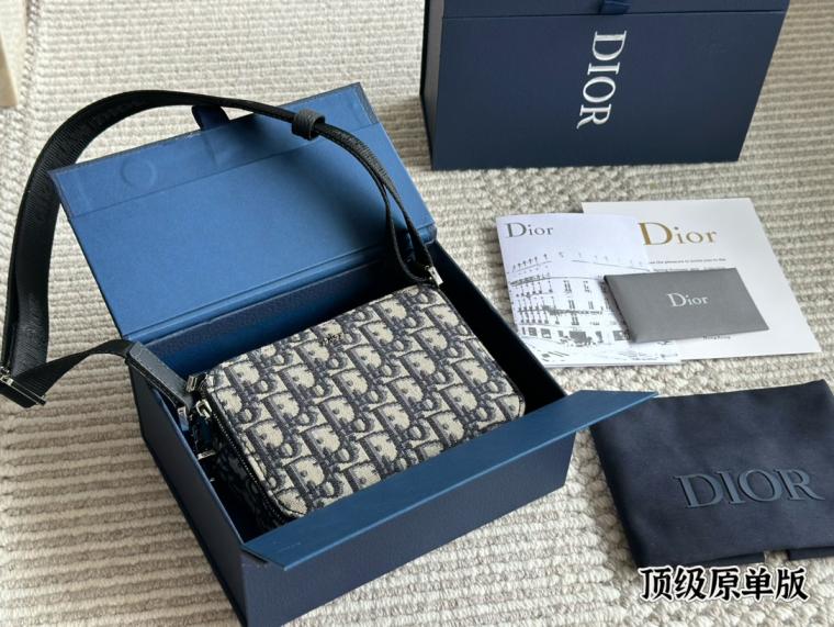 Dior homme cowskin leather box bag 133793