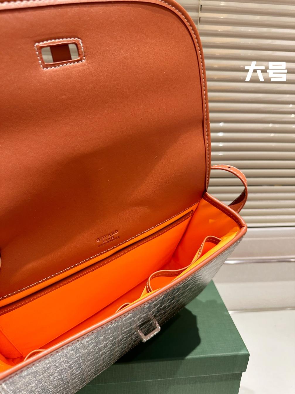 28cm Goyard Belvedere bag 133809