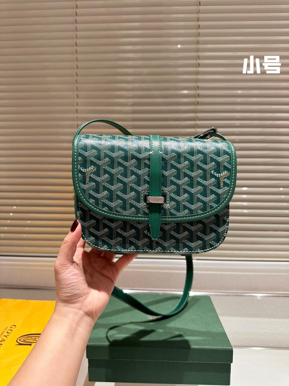 22cm Goyard Belvedere bag 133807