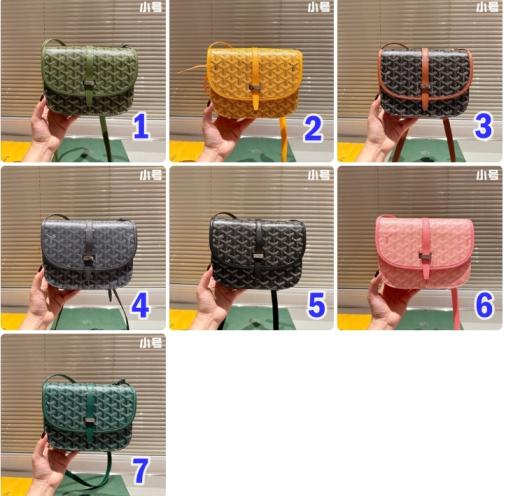 22cm Goyard Belvedere bag 133807