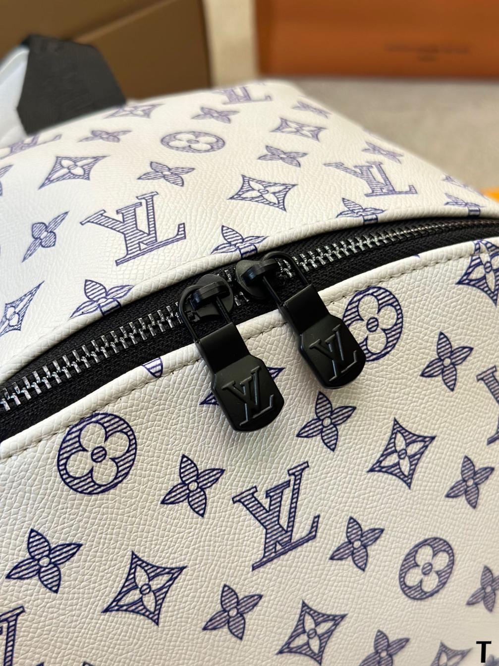 LV Discovery M43186 men backpack