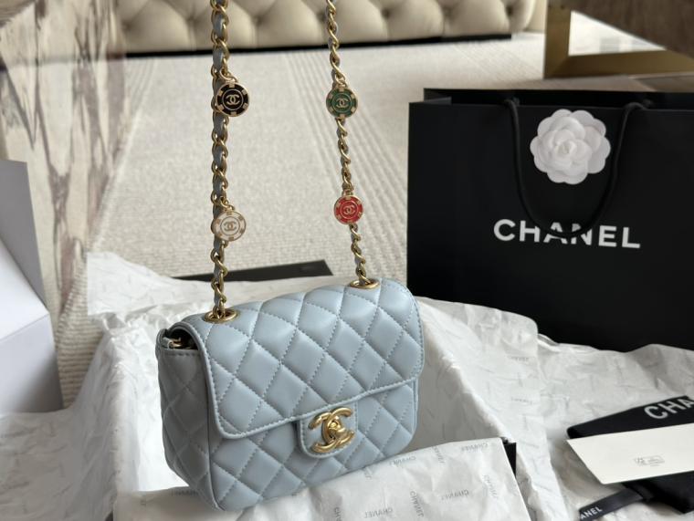 Chanel flap 24p bag 133903