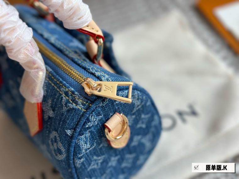 LV vintage Denim handbag 133900