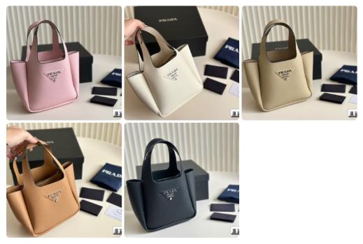 Prada new bucket handbag 133984