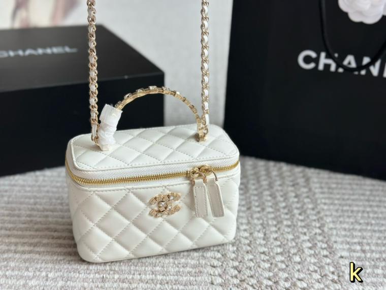 Chanel crystal 23k box bag 133982