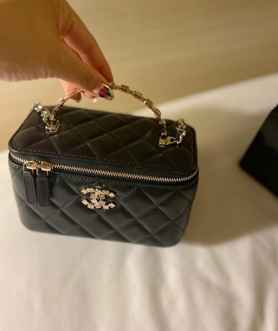 Chanel crystal 23k box bag 133982