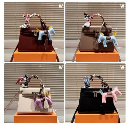 Hermes 22cm kelly hand bag 133979