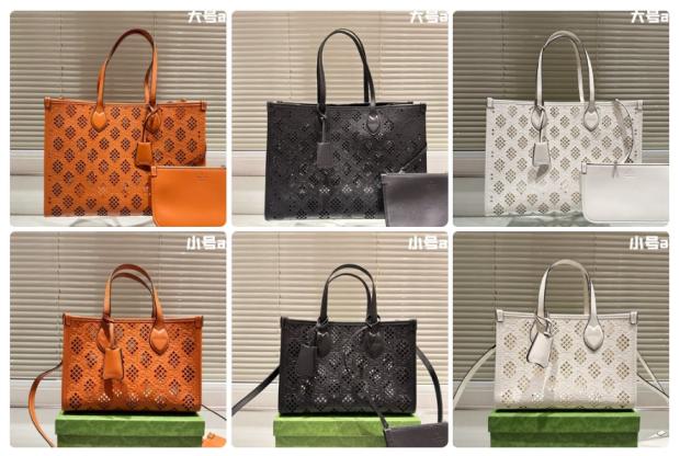 Gucci new hollow tote bag 133978