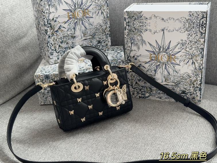 Dior lady butterfly lady bag 133975