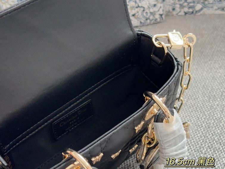 Dior lady butterfly lady bag 133975