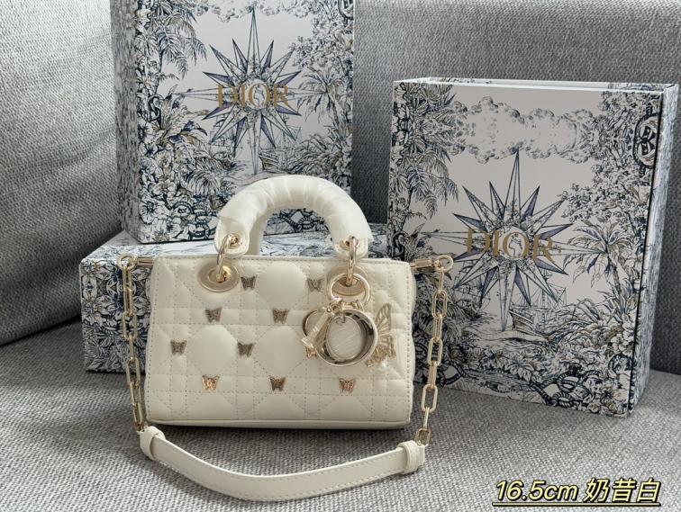 Dior lady butterfly lady bag 133974