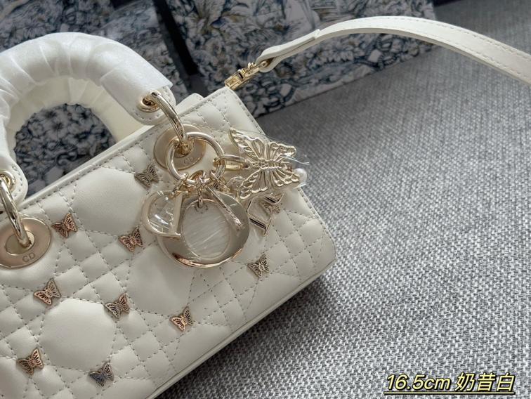 Dior lady butterfly lady bag 133974